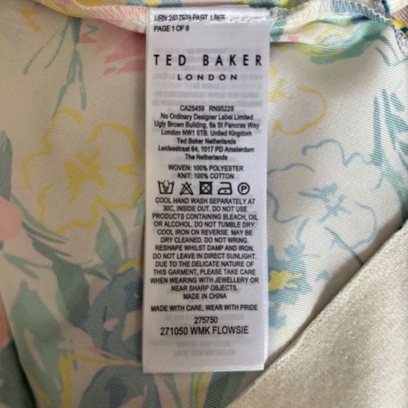 Ted Baker Magnolia Top (NWT) - Picture 16 of 16